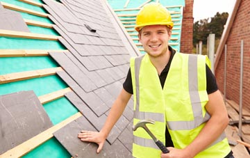 find trusted Clawdd Poncen roofers in Denbighshire