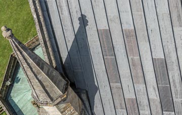 Clawdd Poncen lead roof considerations