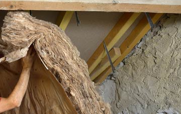 Clawdd Poncen pitched roof insulation costs