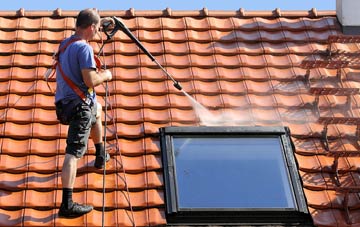 roof cleaning Clawdd Poncen, Denbighshire
