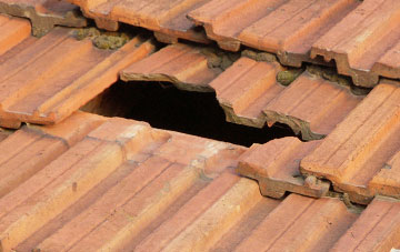 roof repair Clawdd Poncen, Denbighshire