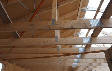 Clawdd Poncen roof truss costs