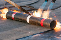 Clawdd Poncen flat roof sealing